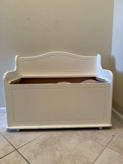 All Wood Toy Chest Storage No Lid For Better Safety 