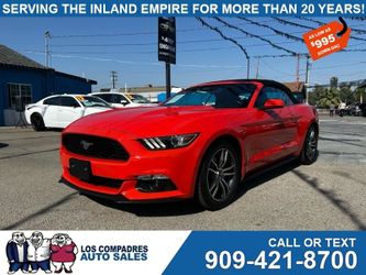 2016 Ford Mustang EcoBoost Premium