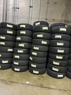 All 4 33 1250 17 MT TIRES