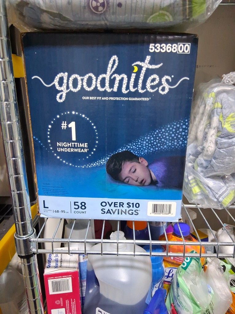 Goodnites Diapers