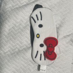 Hello kitty sleep mask!