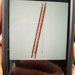 32' Werner Fiberglass Extension Ladder