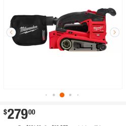Milwaukee Belt Sander 