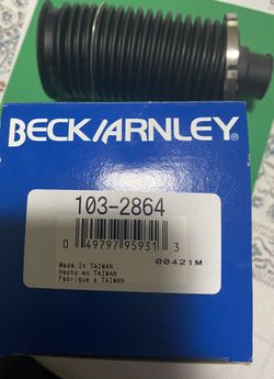 Steering Rack Boots Toyota 