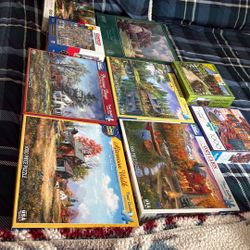 Puzzles 1000 Pieces