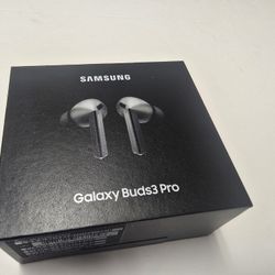 Samsung BUDS 3 PRO - SEALED -  Brand New
