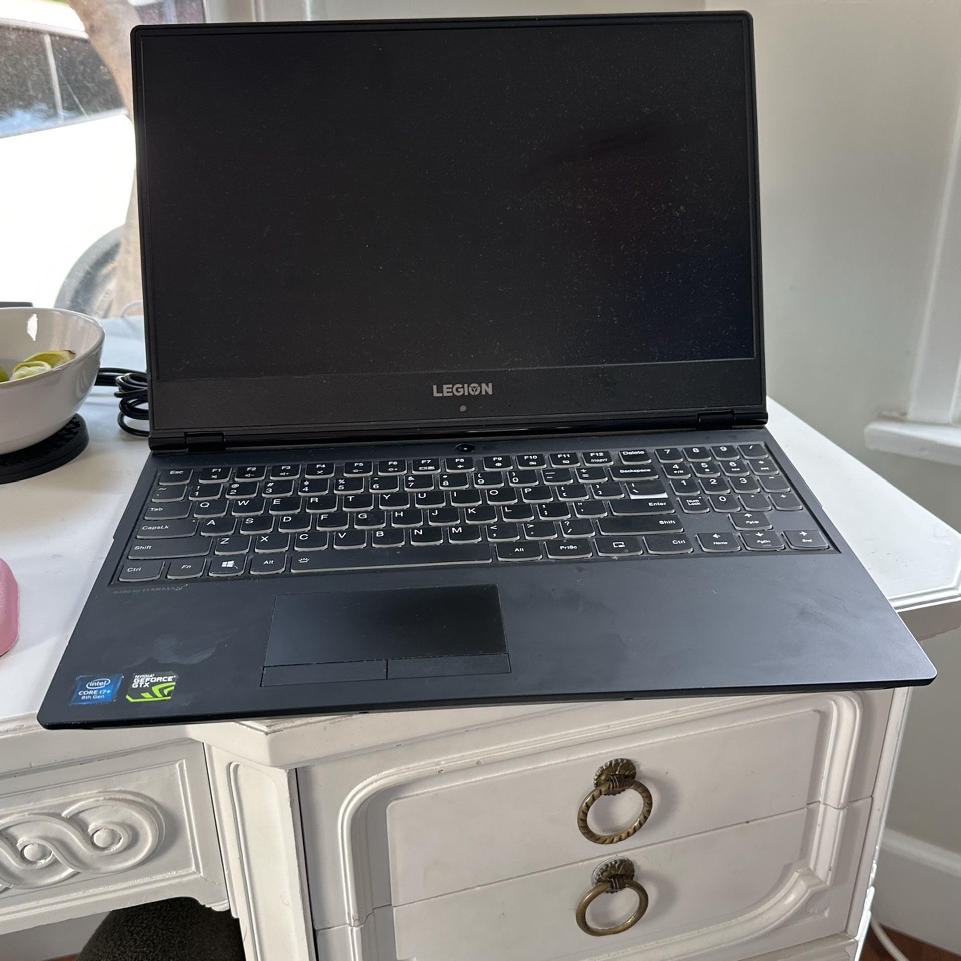 Legion Lenovo Intel i7 8th Generation With Nvidia GeForce GTX