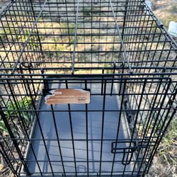 Dog Crate With Handle