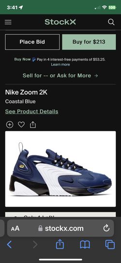 Nike zoom 2K Men’s size 10