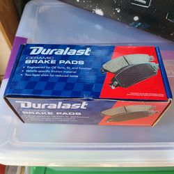 Duralast Ford Explorer & Other Model Front Breaks