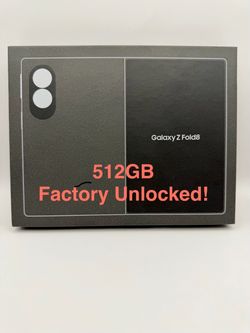 Samsung Galaxy Z Fold 8 512GB Unlocked Graphite