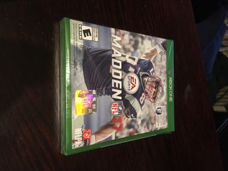 Madden 2017 XBox One Game