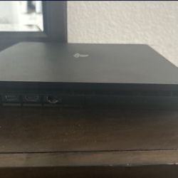 PS4 With Controllers