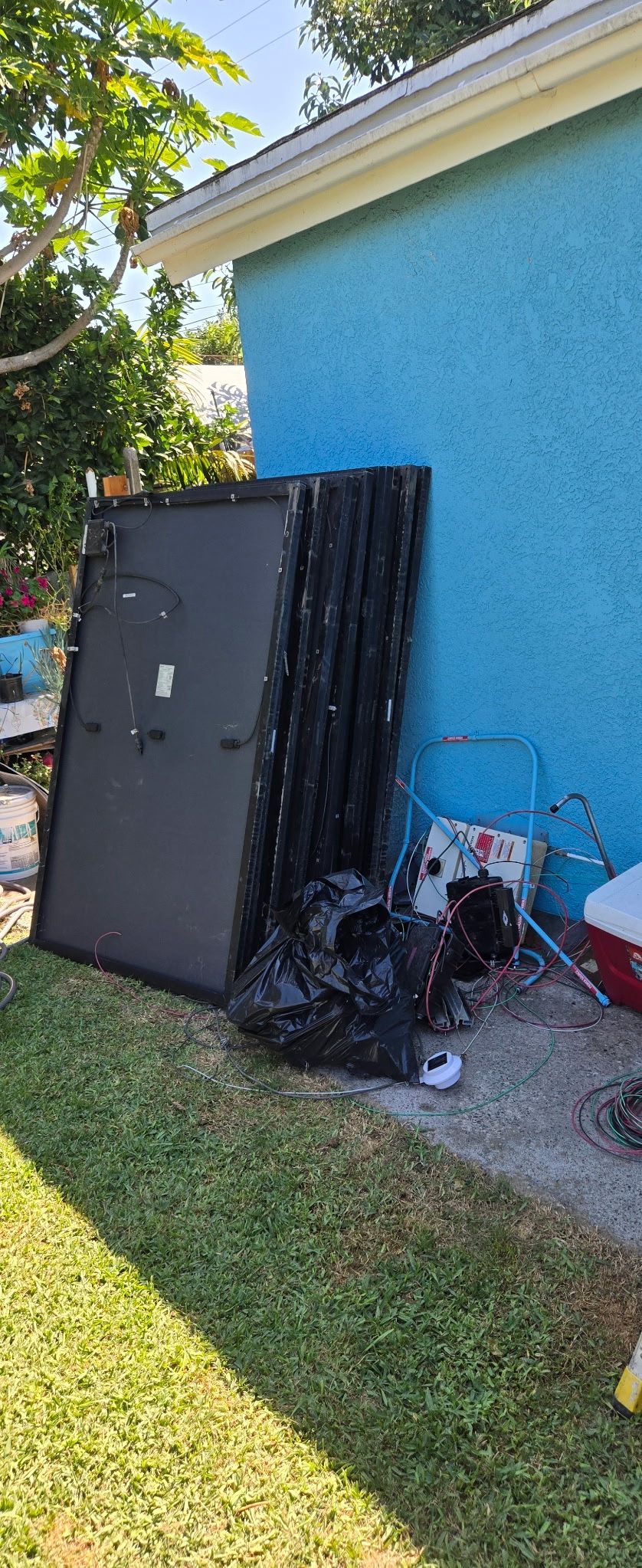 15 Solar Panels 1 Solar Edge Inverter