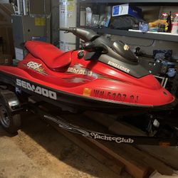 1999 Seadoo Gsx Limited Special Edition