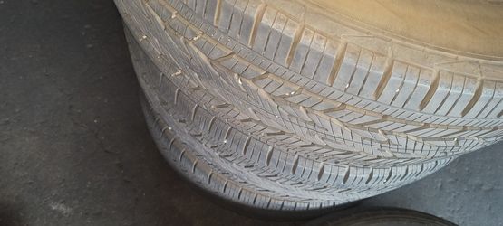 255-55-20 Continental Crosscontact 4 Tires 