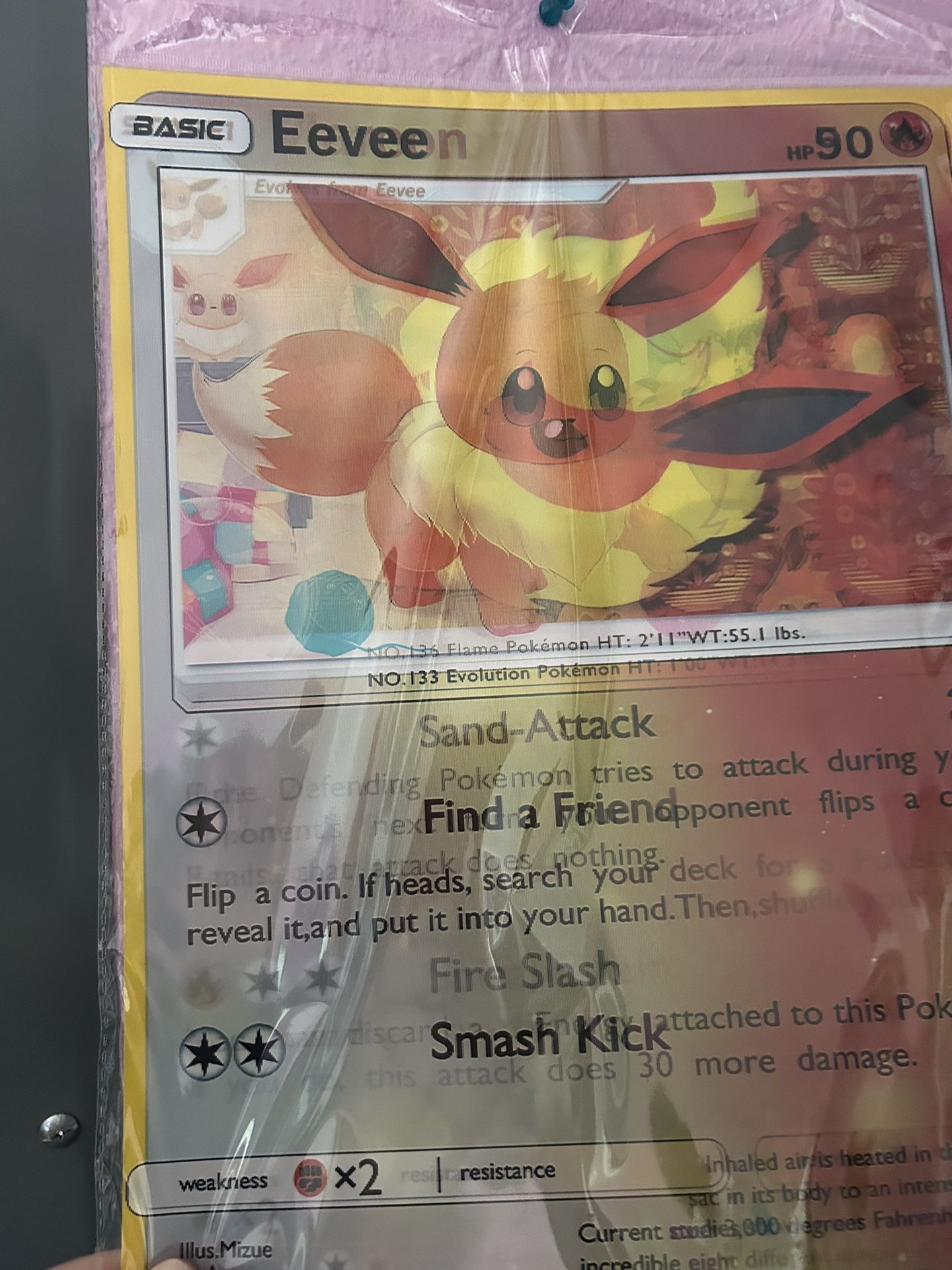 Eevee Giant Card/poster