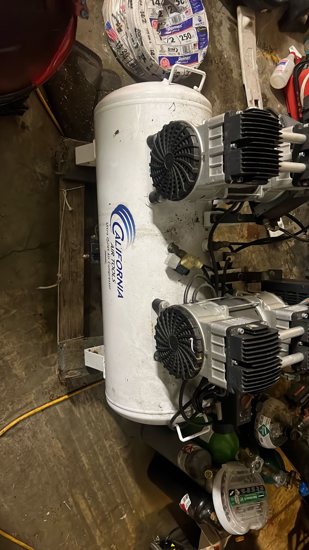 Quiet Air Compressor 