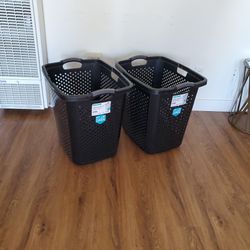 Two  Laundry  Baskets  2.5 XL