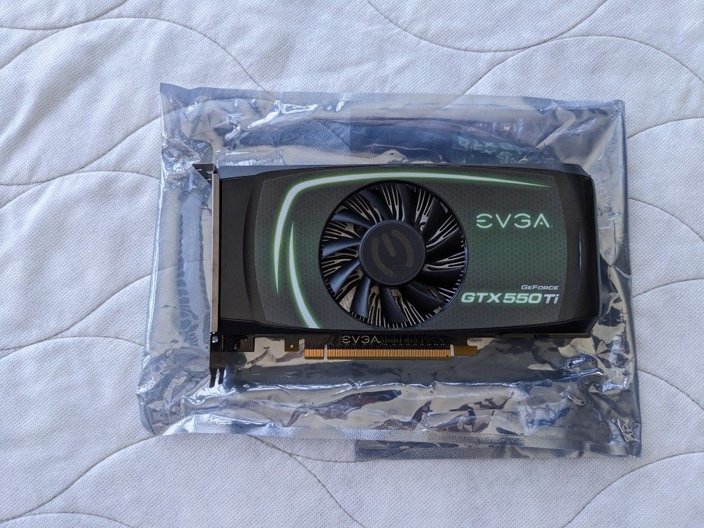 EVGA GeForce GTX 550 Ti 1GB