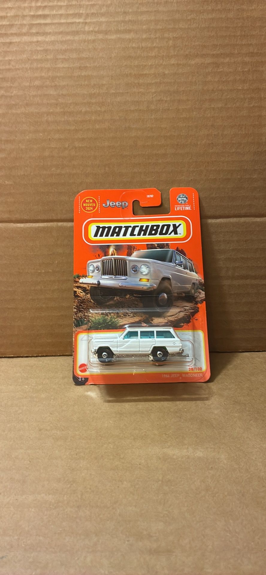 Matchbox 1964 Jeep Wagoneer (Milwaukie,OR)