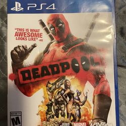 Deadpool PS4 