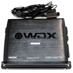 DB WDX1KG2 Class-D Monoblock Amplifier (1,000 Watt)