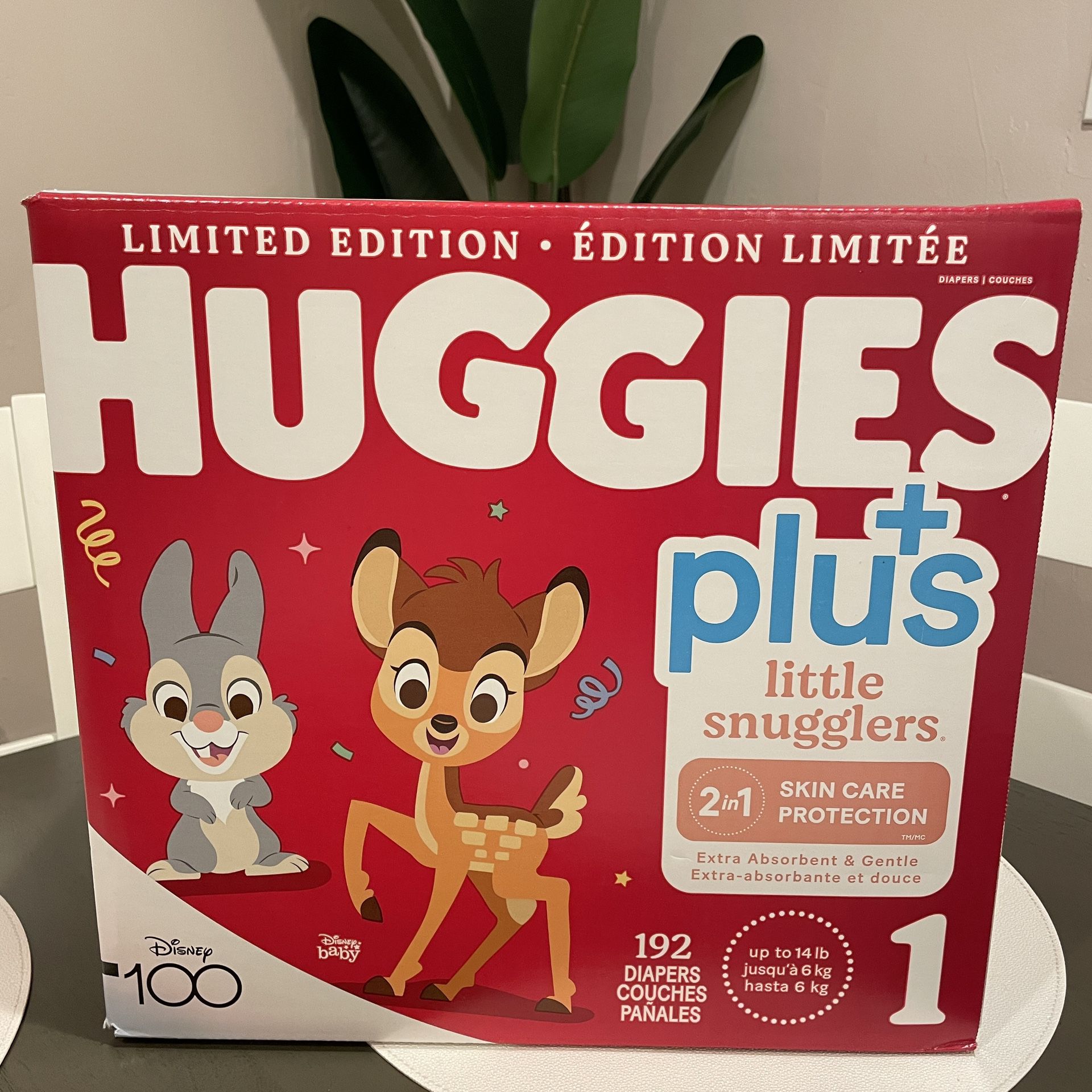 Huggies Plus Diapers