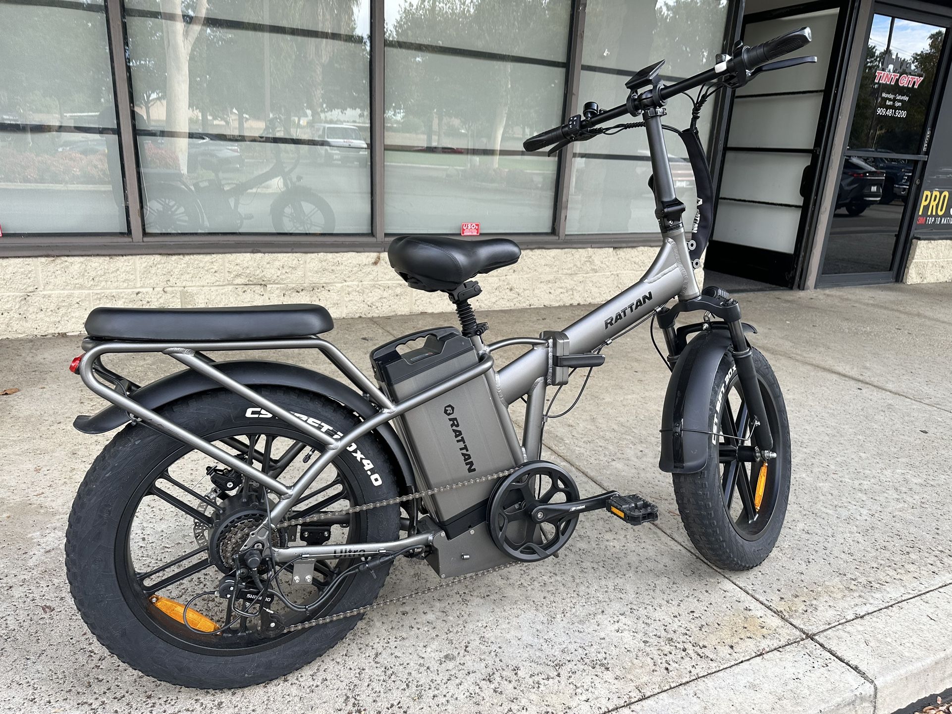 Used Biggest Battery E-bike