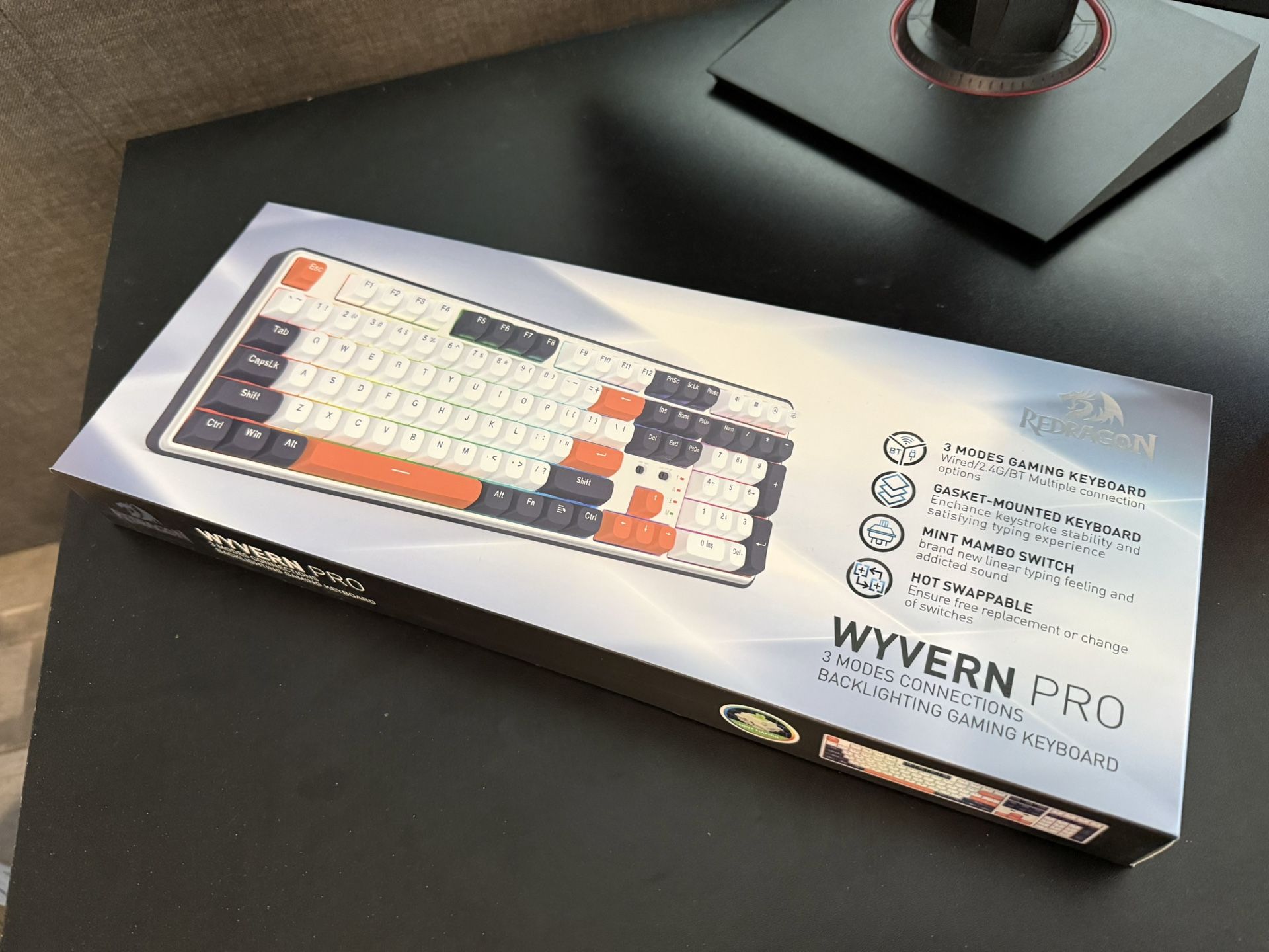 Redragon K689 PRO Wireless Gasket RGB Gaming Keyboard