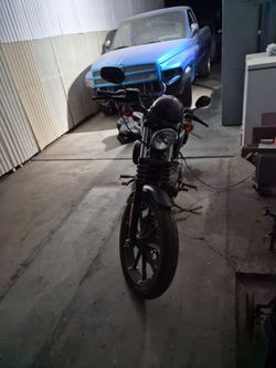 Harley Davidson bike