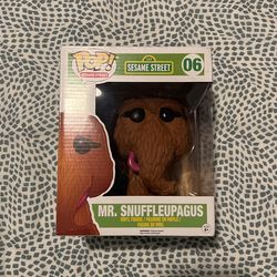 Mr. Snuffleupagus, Sesame Street, Funko Pop