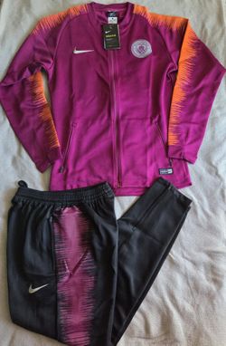 Nike Mens Puma Mens Tracksuits fútbol Man City Arsenal Size Médium No Trade