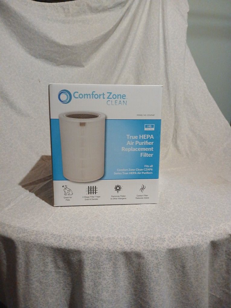 Comfort Zone Clean HEPA Replacement Filter