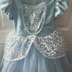 Cinderella Dress With Tiara