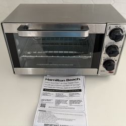 Hamilton Beach Sure-Crisp Air Fryer Toaster Oven