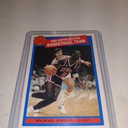 1984 Michael Jordan USA Team.