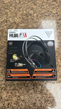 Electronics headphones gamdias hebep1a