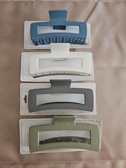 Hair clips
