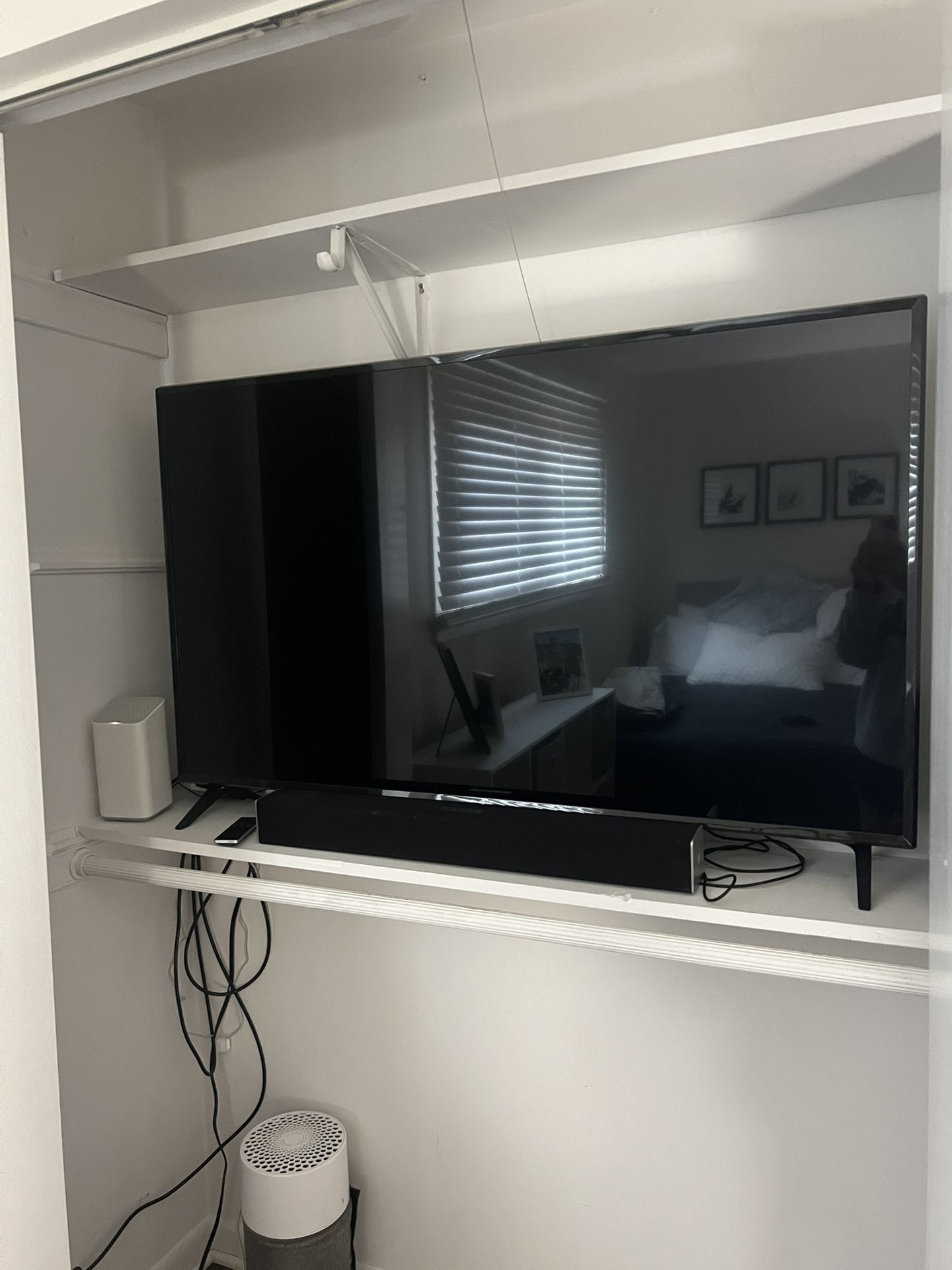 55” LG tv