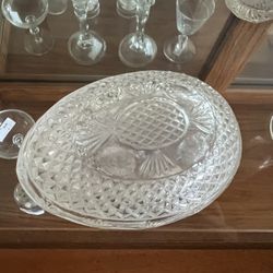 Avon Glass Egg 