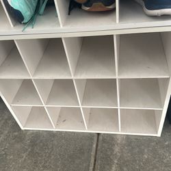 The Container Store 12-pair shoe organizer