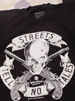 Men's Bow Down Shirt