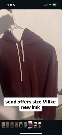 polo hoodie
