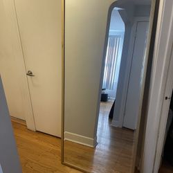 Gold Mirror