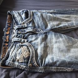 Rock revival jeans size 29 / 28 slim boot