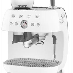 Smeg coffe machine