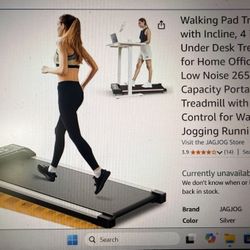 Walking Pad Treadmill