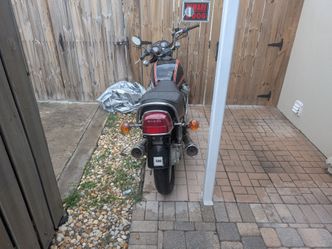 1978 Honda 500cx