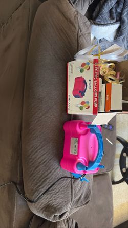 Electric ballon pump